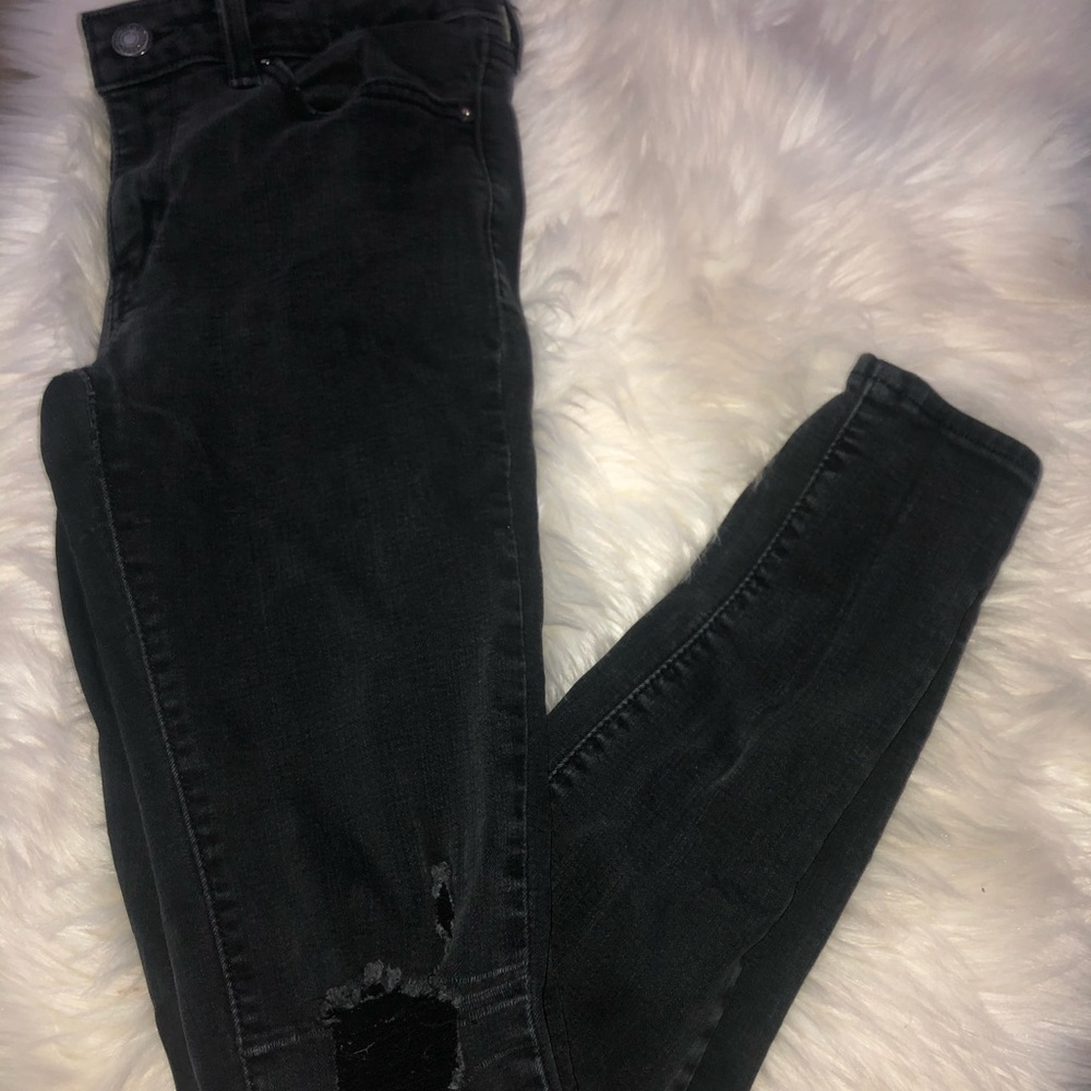 Black jeans